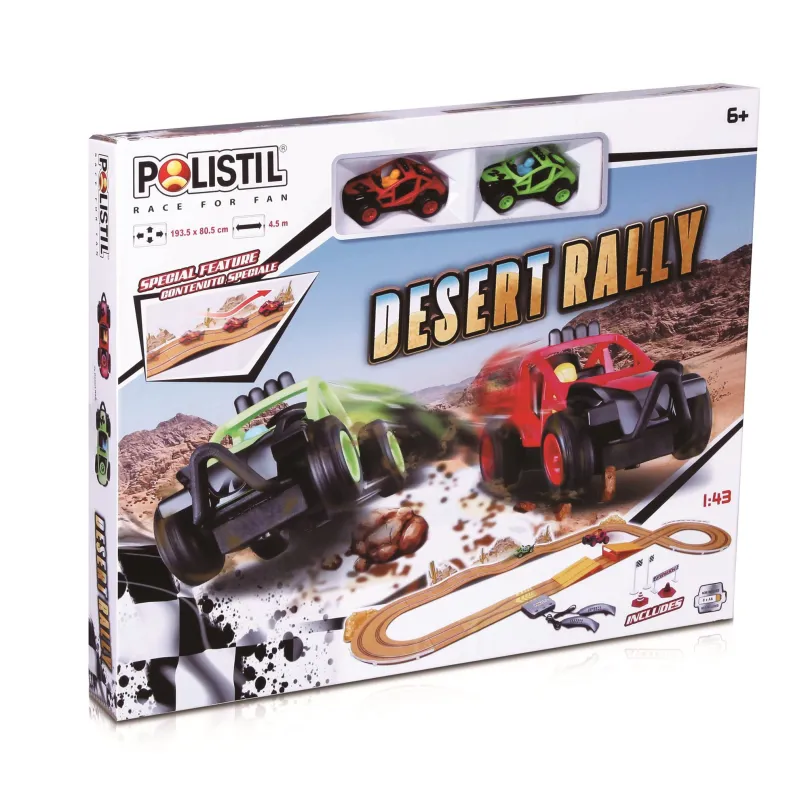 Autodráha autodráha Desert Rally set
