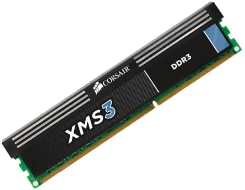 Operačná pamäť Corsair 4GB DDR3 1600MHz CL9 XMS3