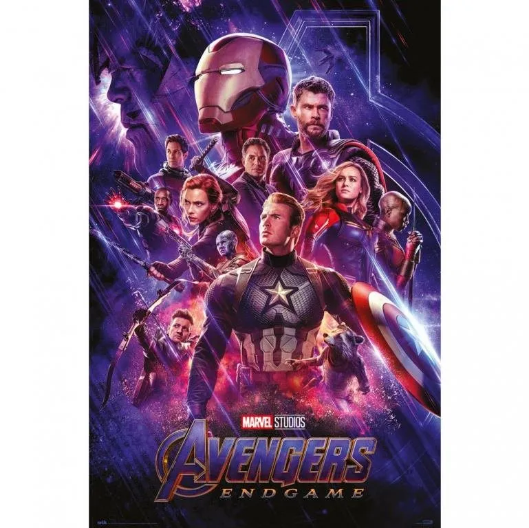 Plagát Marvel - Avengers Endgame One Sheet - plagát