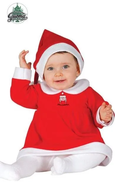 Kostým Detským kostým Santa Claus - Mikuláš - Vianoce - veľ. 12-18 mesiacov