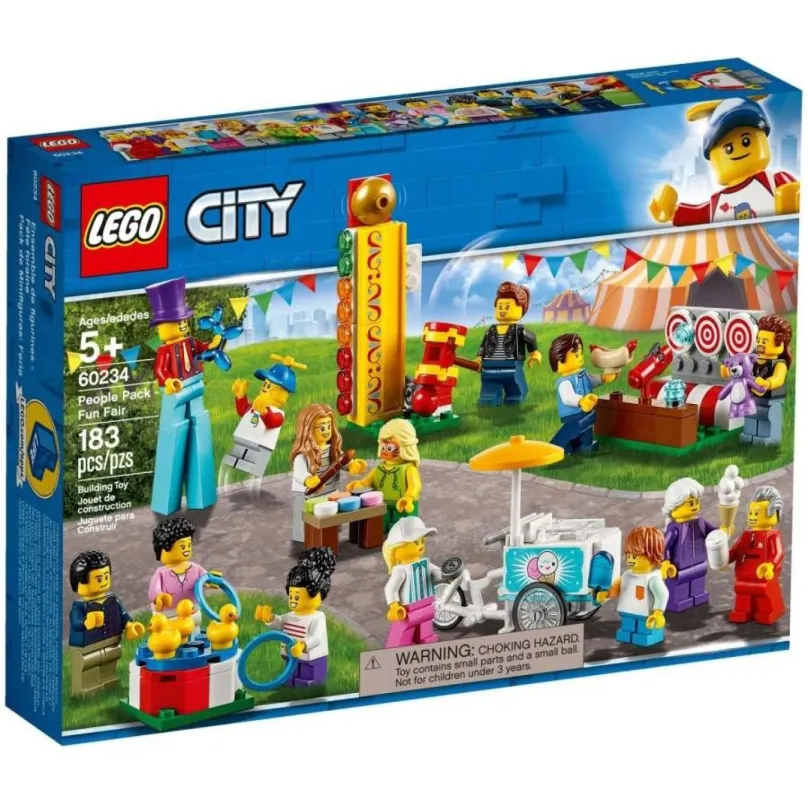 LEGO stavebnice LEGO City Town 60234 Sada postáv - Zábavná púť