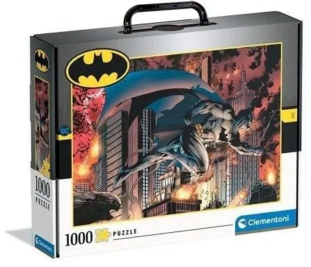 CLEMENTONI Puzzle v kufríku: Batman 1000 dielikov