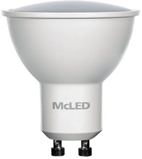 LED žiarovka McLED LED GU10, 7W, 3000K, 600lm