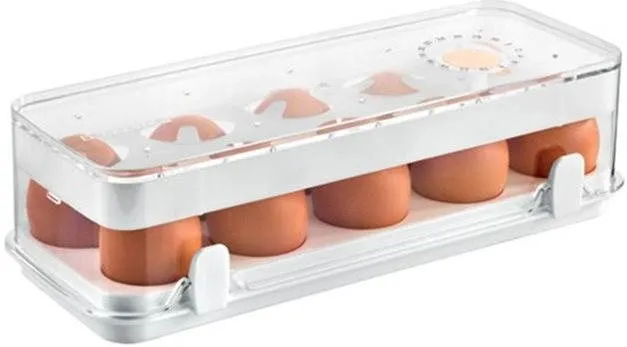 Dóza TESCOMA Zdravá dóza do chladničky PURITY, 10 vajec