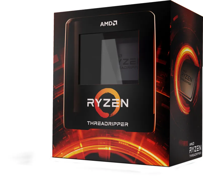 Procesor AMD Ryzen Threadripper 3960X, 24 jadrový, 48 vlákien, 3,8 GHz (TDP 280W), Boost 4