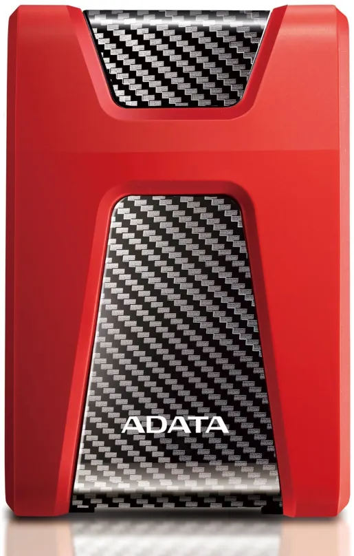 Externý disk ADATA HD650 HDD červený