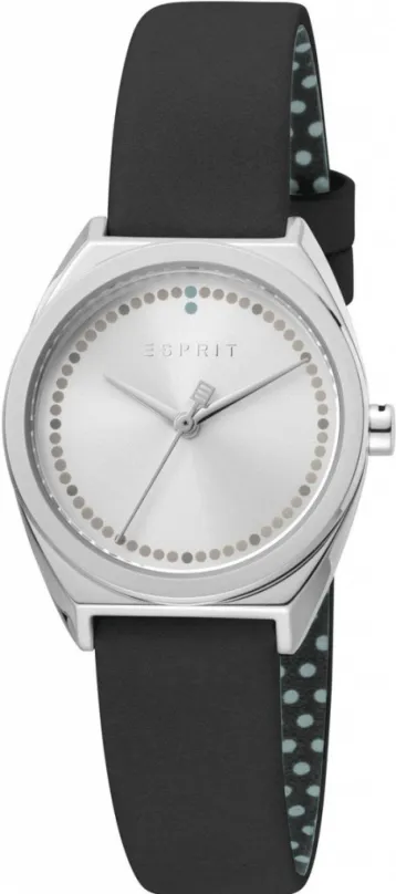 Dámske hodinky ESPRIT Slice Dot Silver Black ES1L100L0015