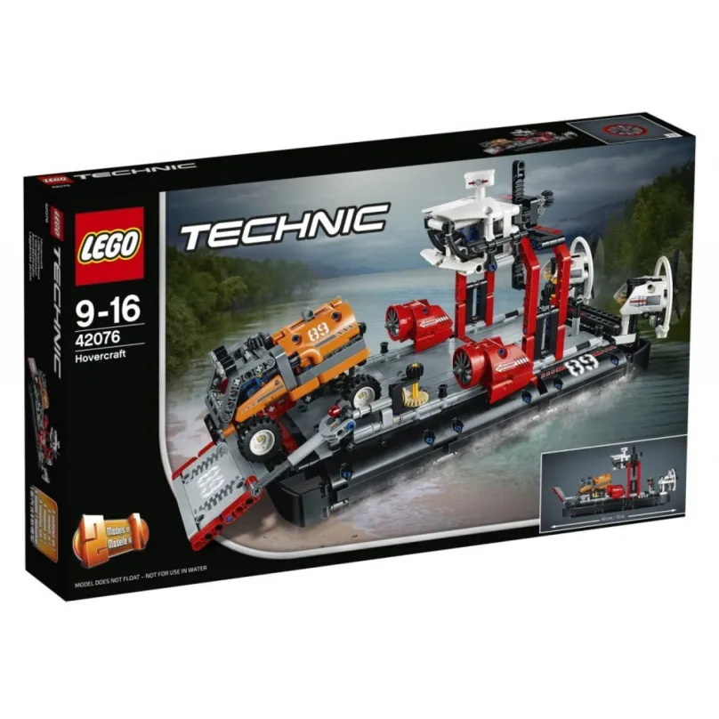 LEGO® TECHNIC 42076 Vznášadlo