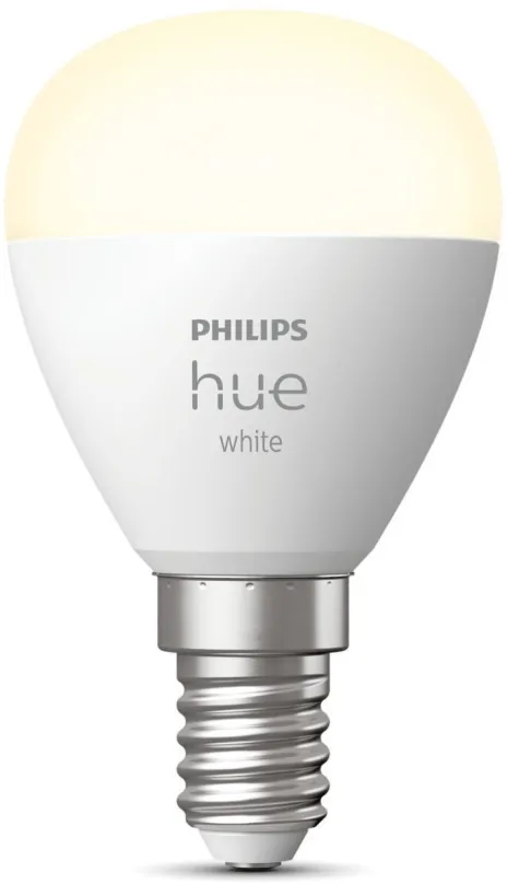 LED žiarovka Philips Hue White 5,7 W E14 Kvapka