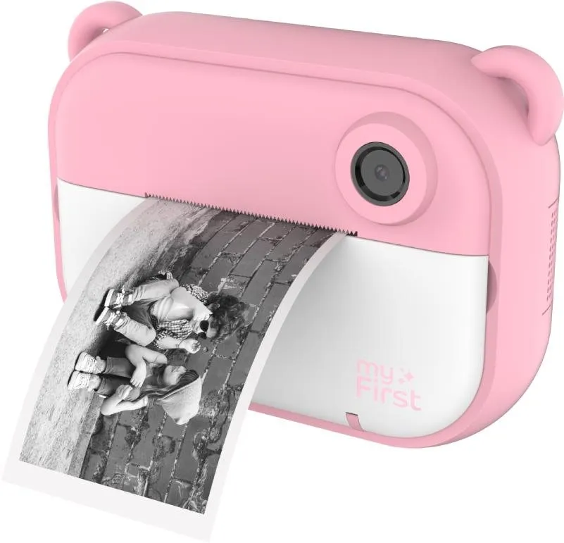 Detský fotoaparát Detský instantný fotoaparát myFirst Camera Insta 2 - pink