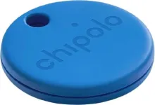 Bluetooth lokalizačný čip CHIPOLO ONE – smart lokátor na kľúče, modrý