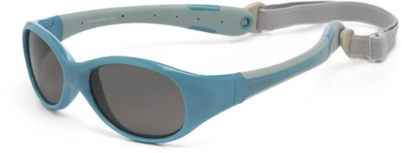 Slnečné okuliare Koolsun FLEX Modrá/ Sivá 0m+