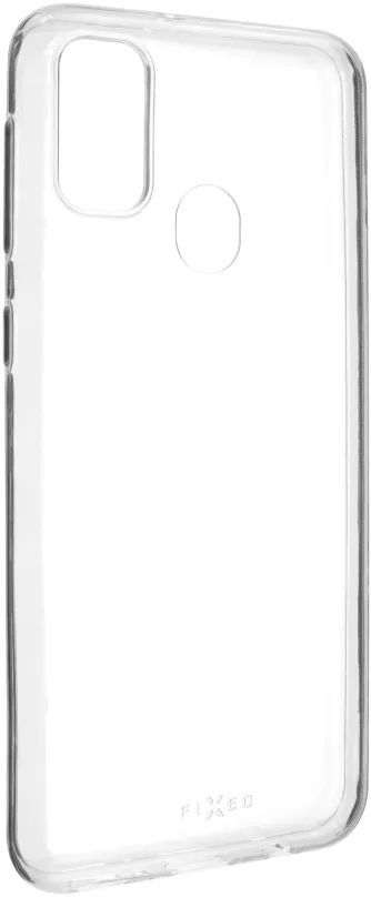 Kryt na mobil FIXED Skin pre Samsung Galaxy M21 0.6 mm číre