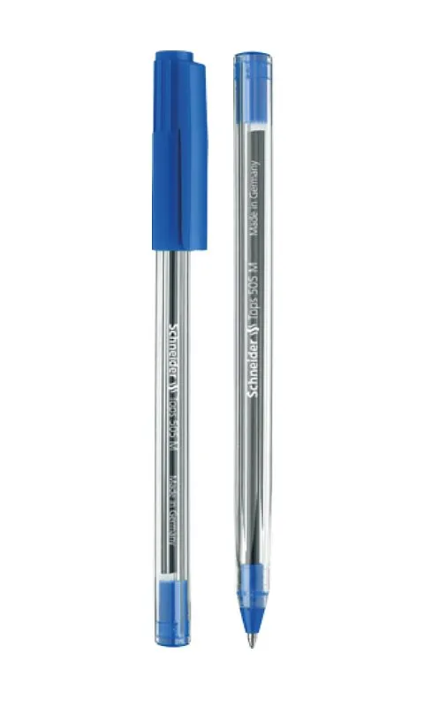 Guličkové pero SCHNEIDER Tops 505 M 0.5mm modré