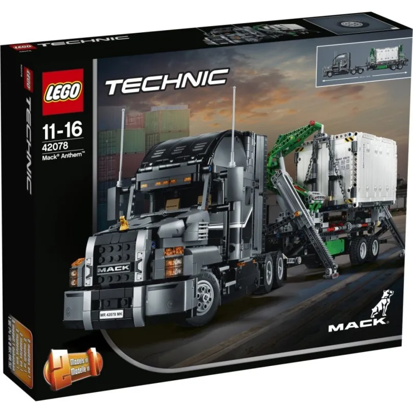 Stavebnice LEGO Technic 42078 Mack nákladiak