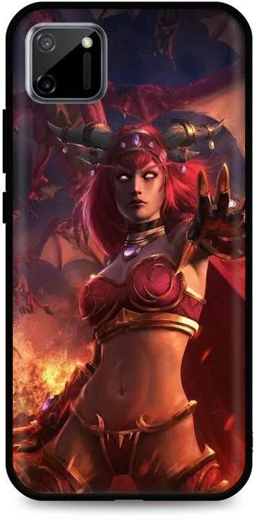 Kryt na mobil TopQ Realme C11 silikón Heroes Of The Storm 62448