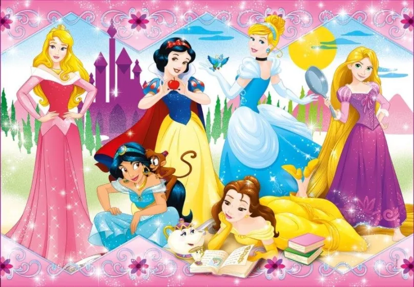 Puzzle Clementoni Puzzle Disney princeznej 104 dielikov