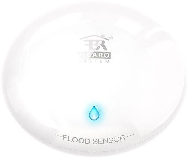 Detektor úniku vody FIBARO Flood Sensor, , kompatibilný s Google Assistant a Amazon Alexa,