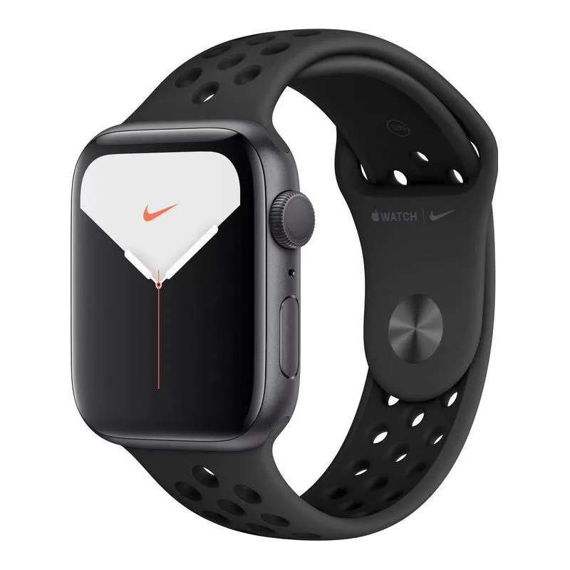 Apple Watch Nike Series 5 GPS Aluminum 44mm Space gray, záruka 24 mesiacov