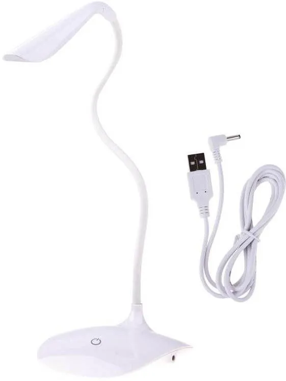 Stolná lampa EMOS USB LED STOLOVÁ LAMPA D08 W