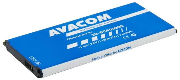 Batéria pre mobilný telefón Avacom pre Samsung Galaxy S5 Li-Ion 3.85V 2800mAh
