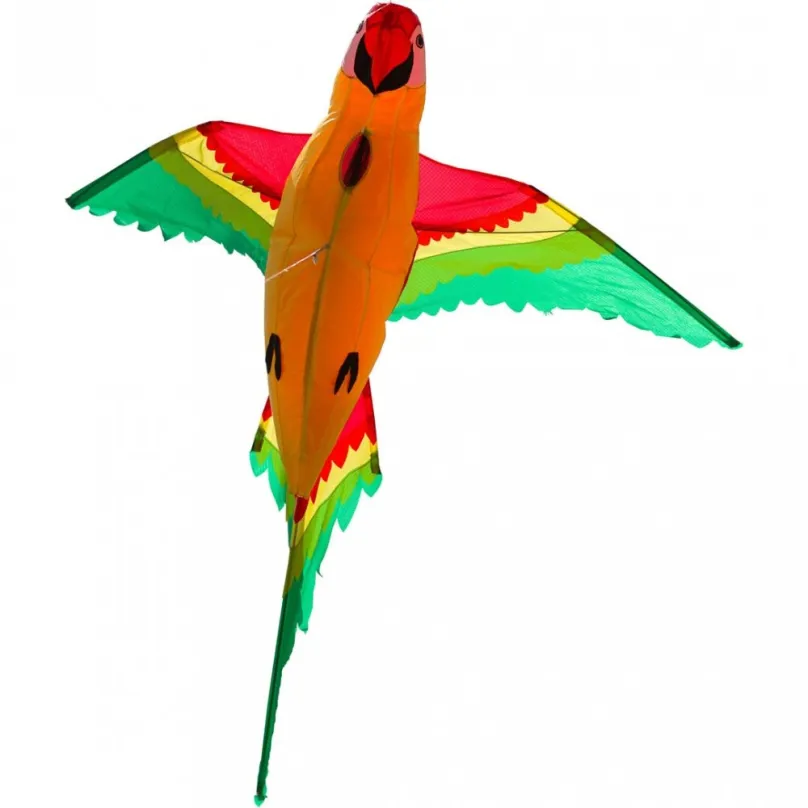 Lietajúci drak INVENT Papagáj 3D