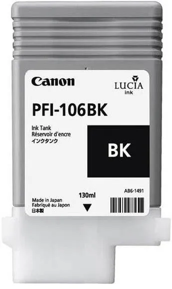 Cartridge Canon PFI-106BK čierna