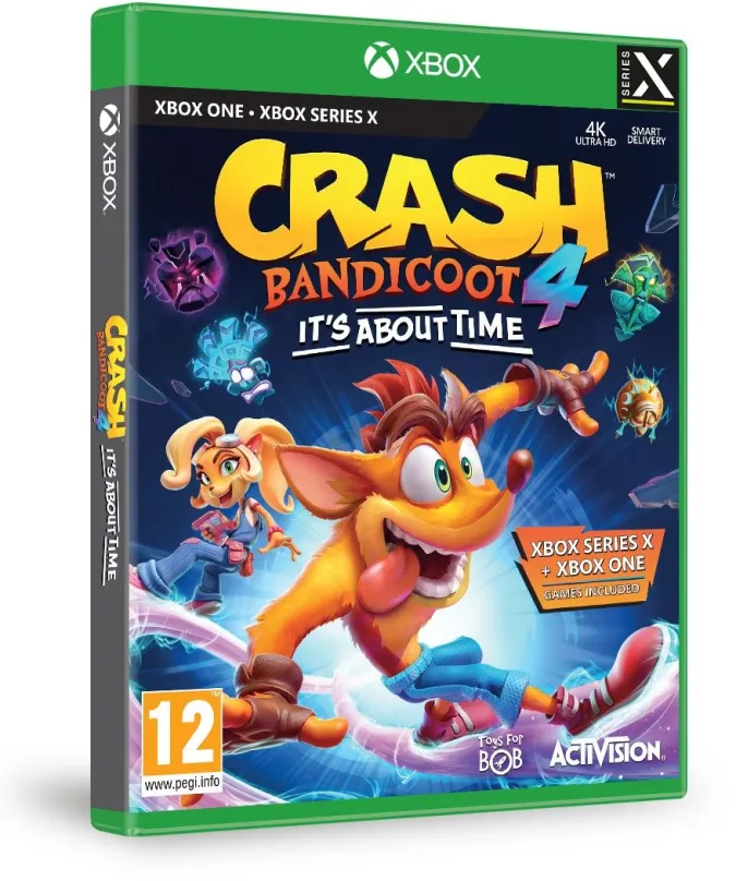 Hra na konzole Crash Bandicoot 4: Its About Time - Xbox One