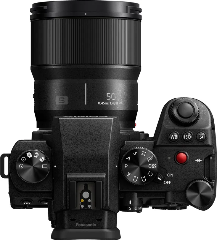 Digitálny fotoaparát Panasonic Lumix DC-S5 Mark IIx + Lumix S 50 mm f/1,8