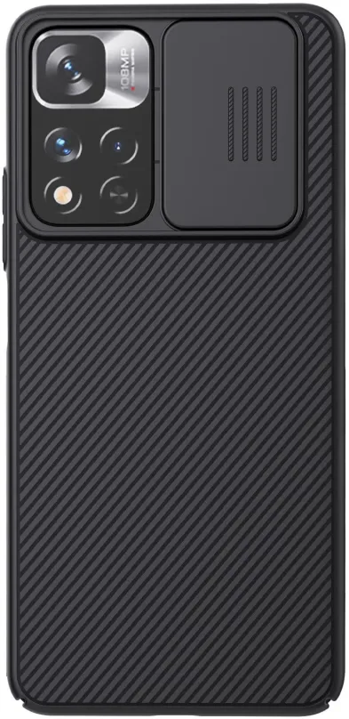 Kryt na mobil Nillkin CamShield kryt pre Xiaomi Redmi Note 11 Pro/11 Pro+ 5G Black