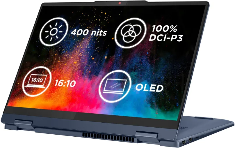 Tablet PC Lenovo IdeaPad 5 2-in-1 14AHP9 Cosmic Blue + aktívny stylus Lenovo