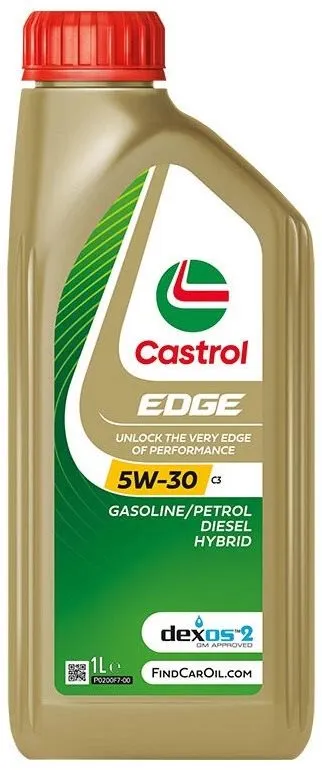 Motorový olej CASTROL EDGE 5W-30 C3 TITANIUM FST 1l, 5W-30, syntetický, longlife, API SN,