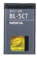 Batérie pre mobilný telefón Nokia BL-5CT Li-Ion 1050 mAh Bulk