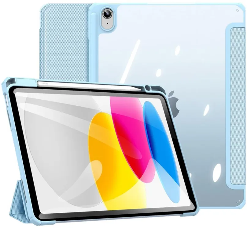 Puzdro na tablet DUX DUCIS Toby Puzdro na iPad 10.9'' 2022 10 gen, modré