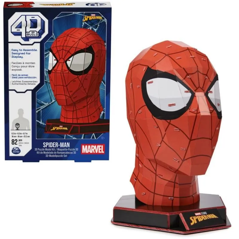 4D Puzzle MARVEL Spider-Man