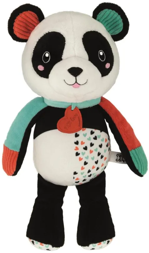 Interaktívna hračka Clementoni Plyšové zvieratko Panda