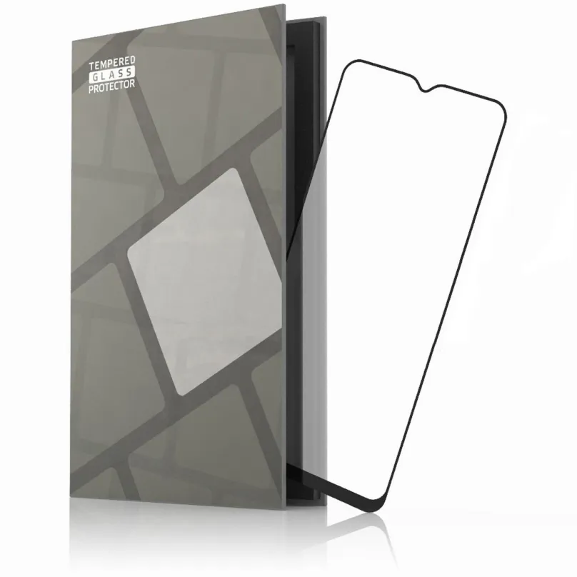 Ochranné sklo Tempered Glass Protector rámčekové pre Motorola Moto E22 / E22i