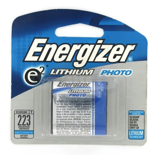 Batéria Energizer 223 lithium 6V
