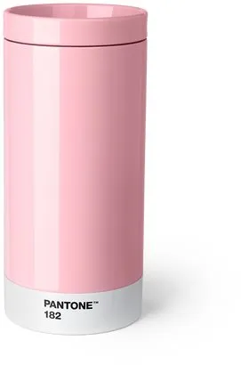 Fľaša na pitie PANTONE To Go Cup - Light Pink 182, 430 ml