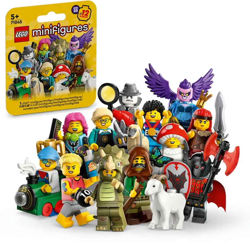 LEGO stavebnica LEGO® Minifigures 71045 Minifigúrky LEGO® – 25. séria