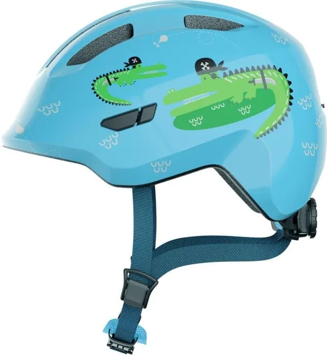 Helma na bicykel ABUS Smiley 3.0 blue croco S