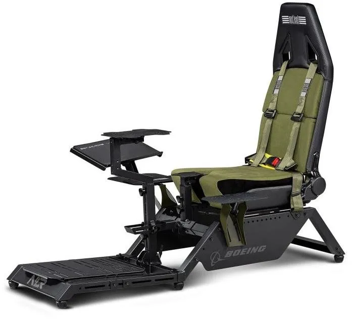 Herná závodná sedačka Next Level Racing Boeing Flight Simulator Military, Letecký kokpit