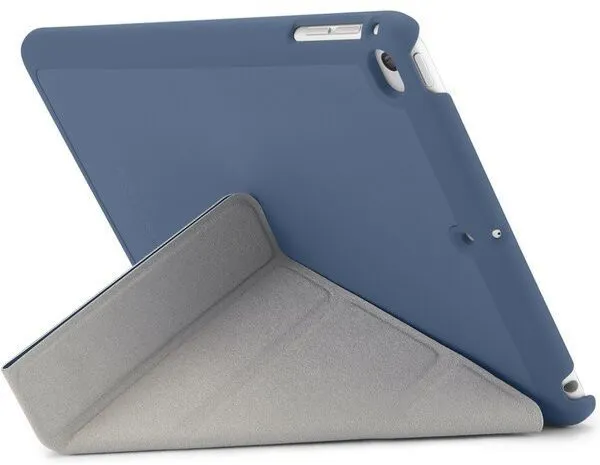 Puzdro na tablet Pipetto Origami pre Apple iPad Mini 5 (2019) - modré