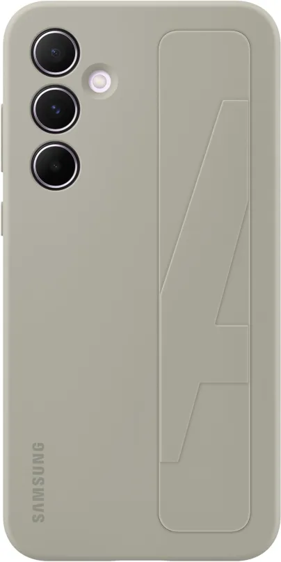 Kryt na mobil Samsung Galaxy A55 Zadný kryt s pútkom Gray