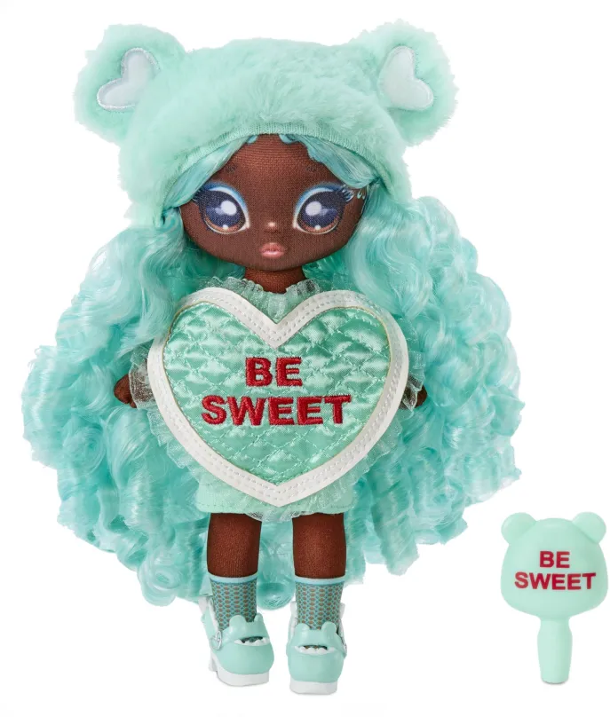 Bábika Na! Na! Na! Surprise Zamilovaná bábika – Cynthia Sweets (Mint)