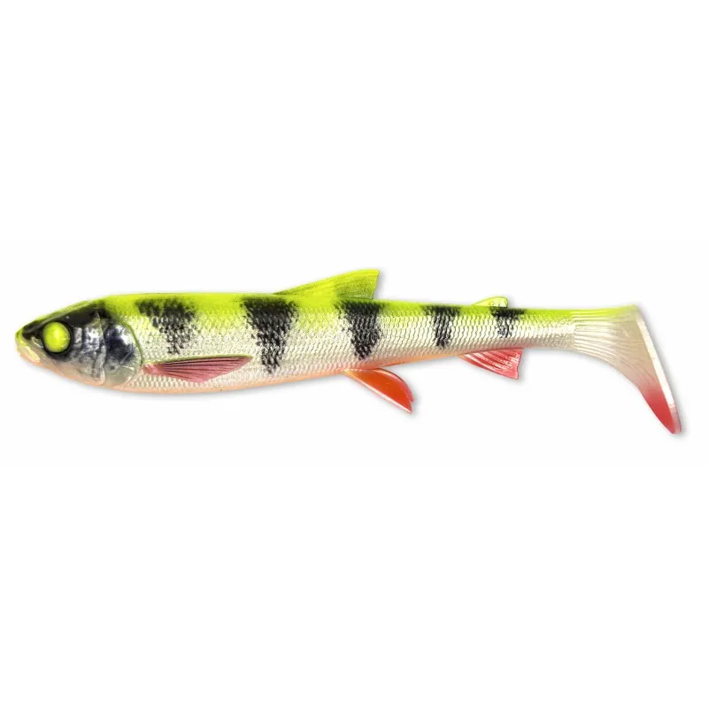 Savage Gear Gumová nástraha 3D Whitefish Shad 17,5 cm 42g Lemon Tiger 2ks