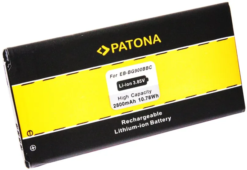 Batérie pre mobilný telefón Paton pre Samsung S5 GT- I9600 2800mAh 3,7V Li-Ion
