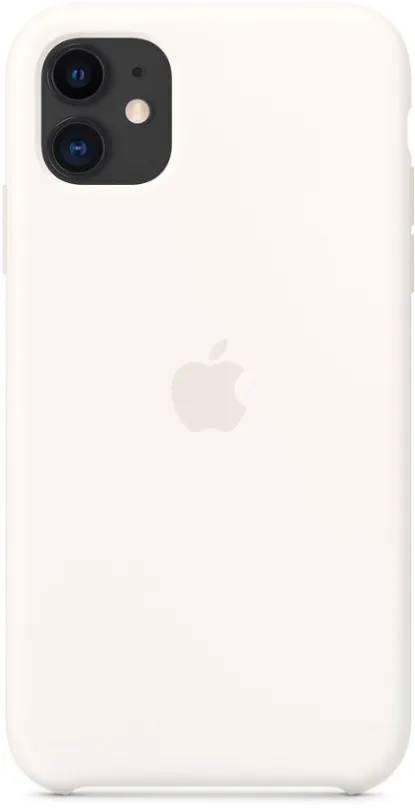 Kryt na mobil Apple iPhone 11 Silikónový kryt biely