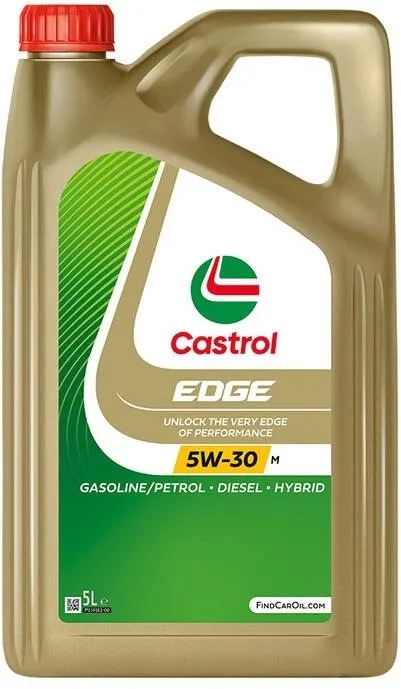 Motorový olej Castrol Edge Titanium M 5W-30; 5L