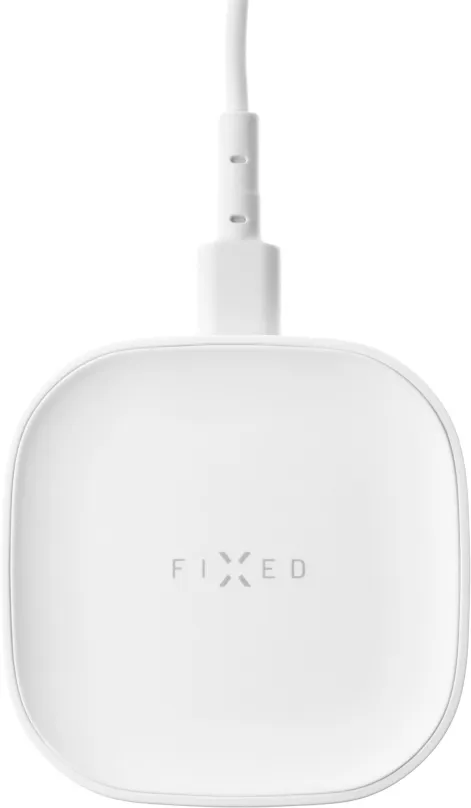Bezdrôtová nabíjačka FIXED PodsPad pre TWS slúchadlá 5W biela